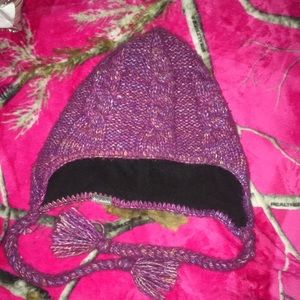 Purple Columbia Hat Brand New